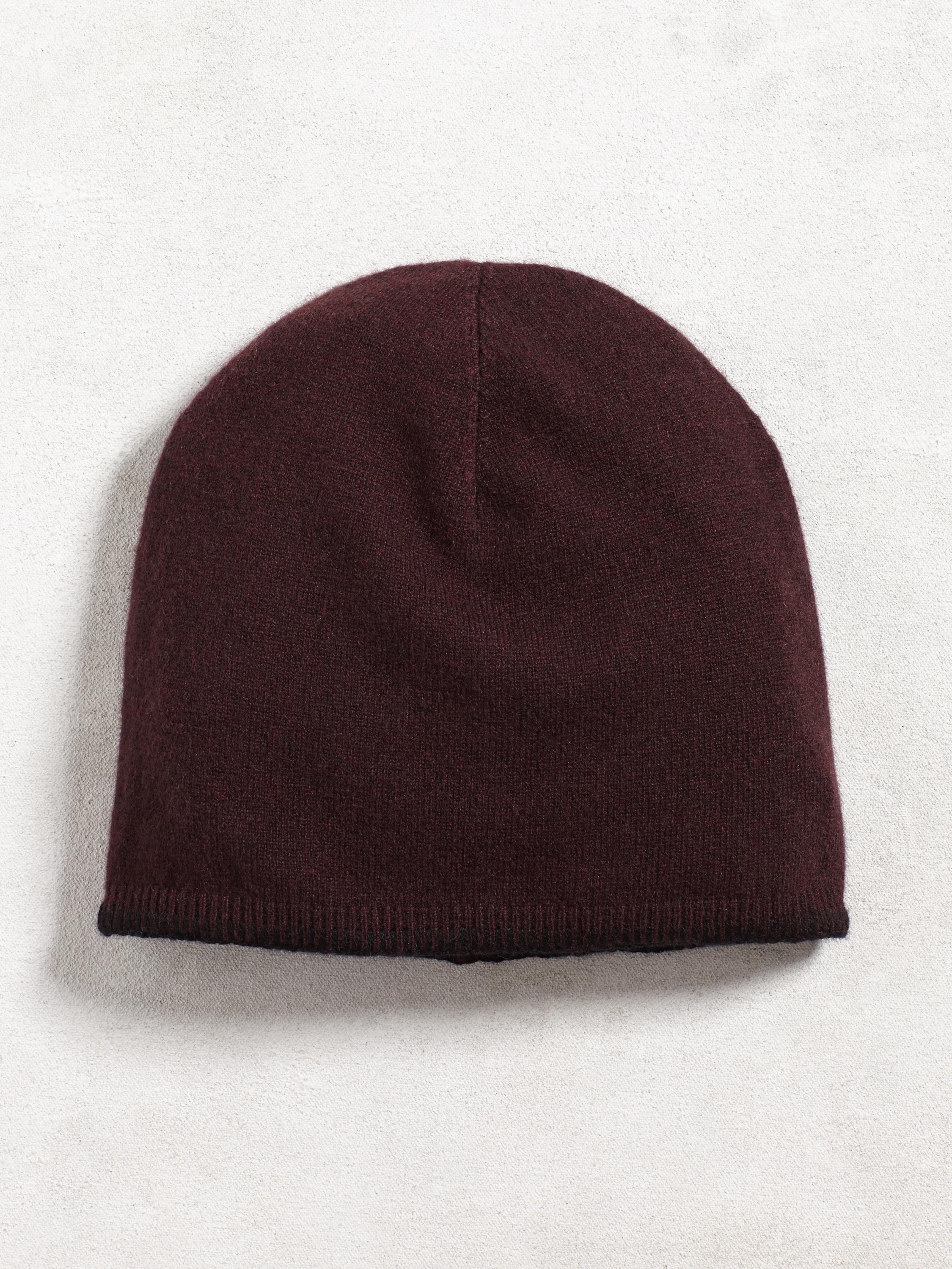 Cashmere Knit Hat image number 1