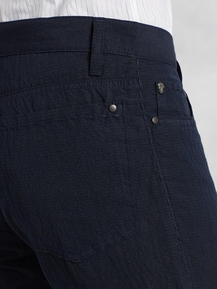 Cotton Linen Woodward Jean image number 3
