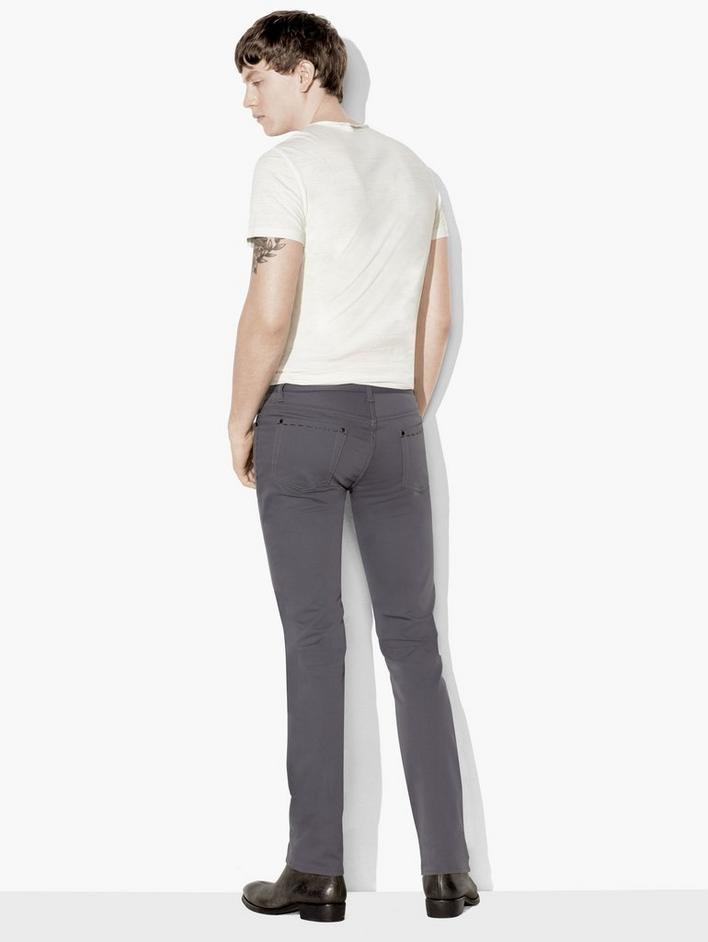 Woodward Jean in Cotton Canvas Stretch image number 2
