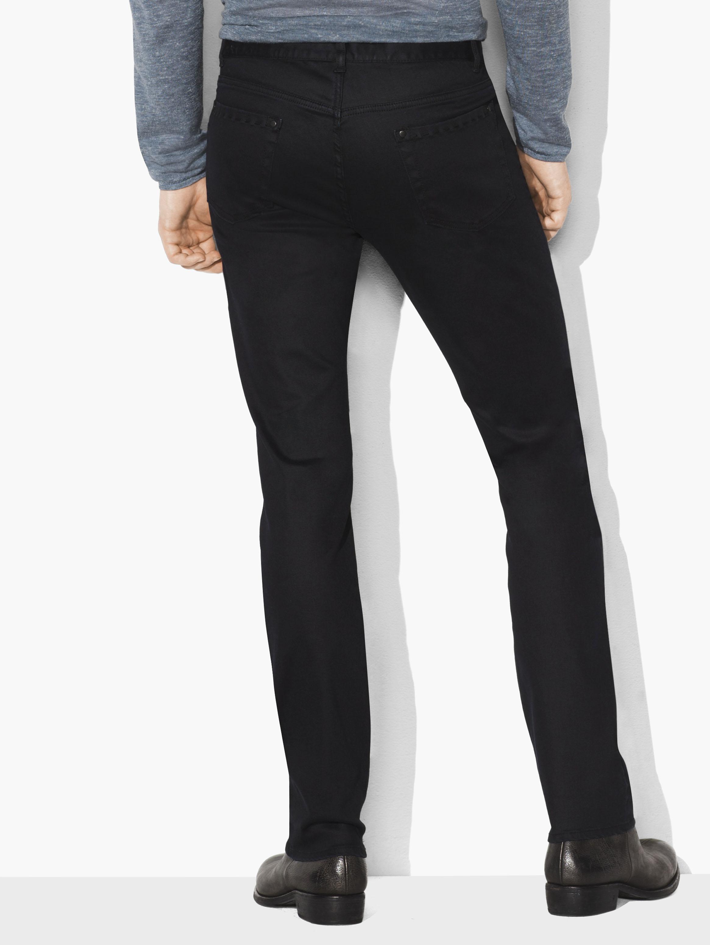 Woodward Jean in Cotton Stretch image number 2