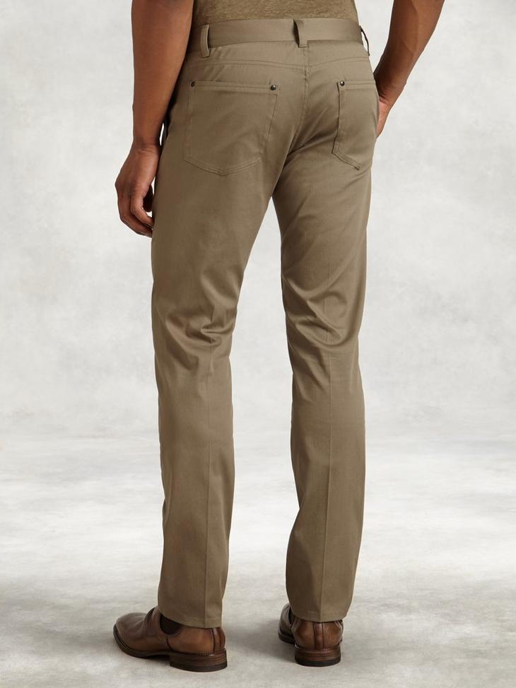 Stretch Cotton Motor City Pant image number 2