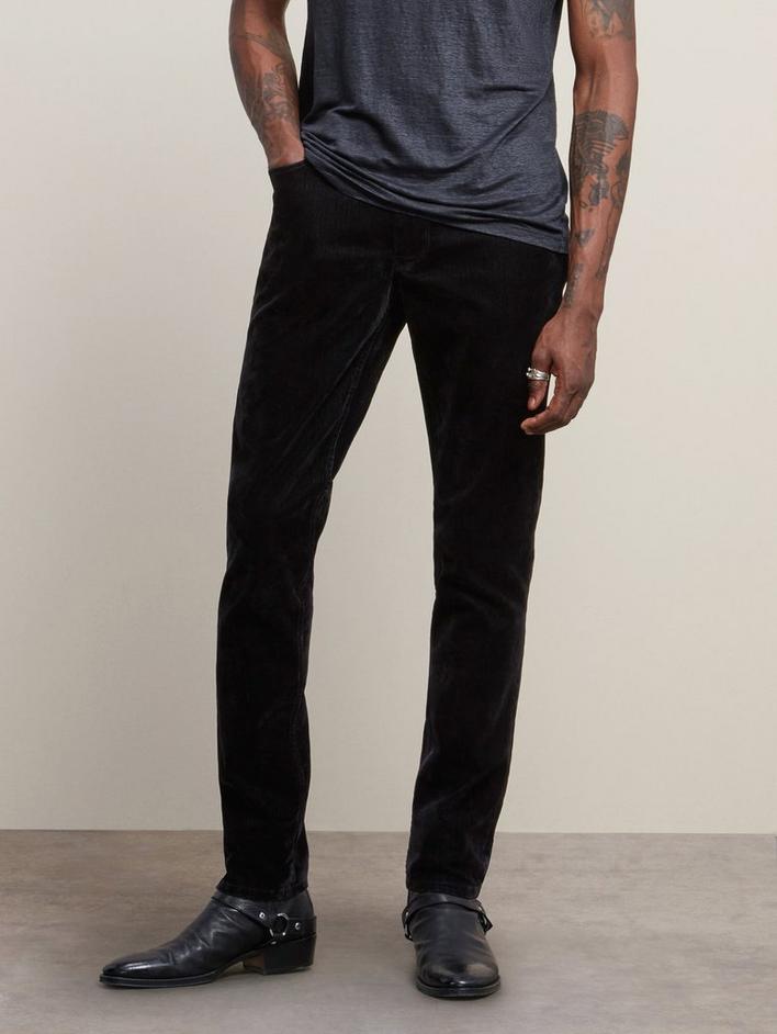 CHELSEA SLIM STRAIGHT FIT WASHED JEAN image number 2