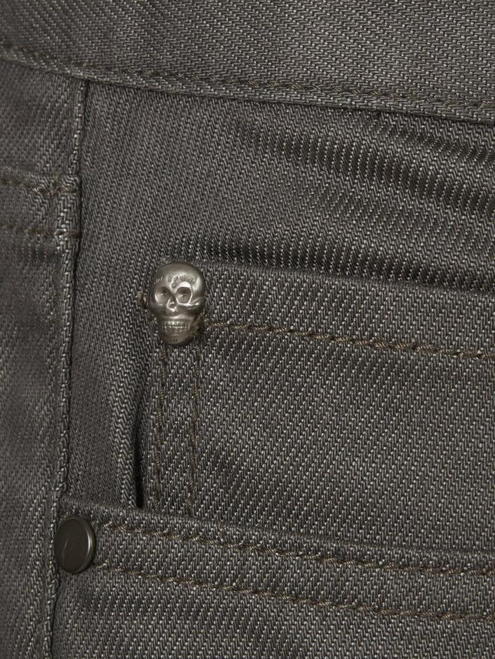 Chelsea Coated Cotton Jean image number 4