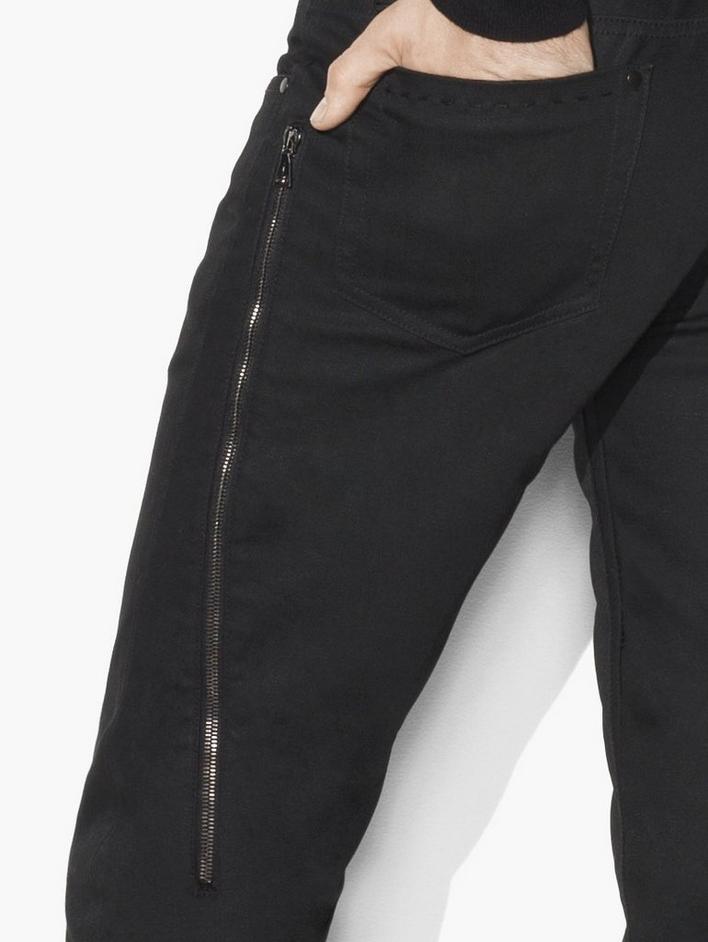 Dylan Jean with Zip Detail image number 3