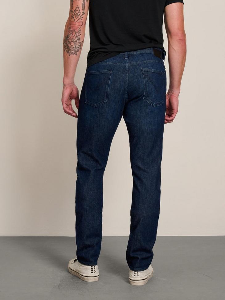 BOWERY SLIM STRAIGHT FIT JEAN - ALEX WASH image number 2
