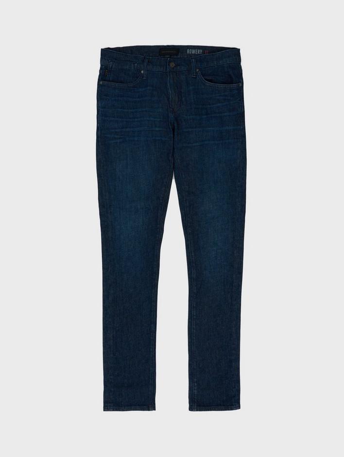 BOWERY SLIM STRAIGHT FIT JEAN - ALEX WASH image number 5