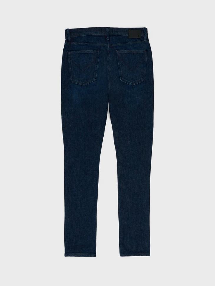 BOWERY SLIM STRAIGHT FIT JEAN - ALEX WASH image number 6