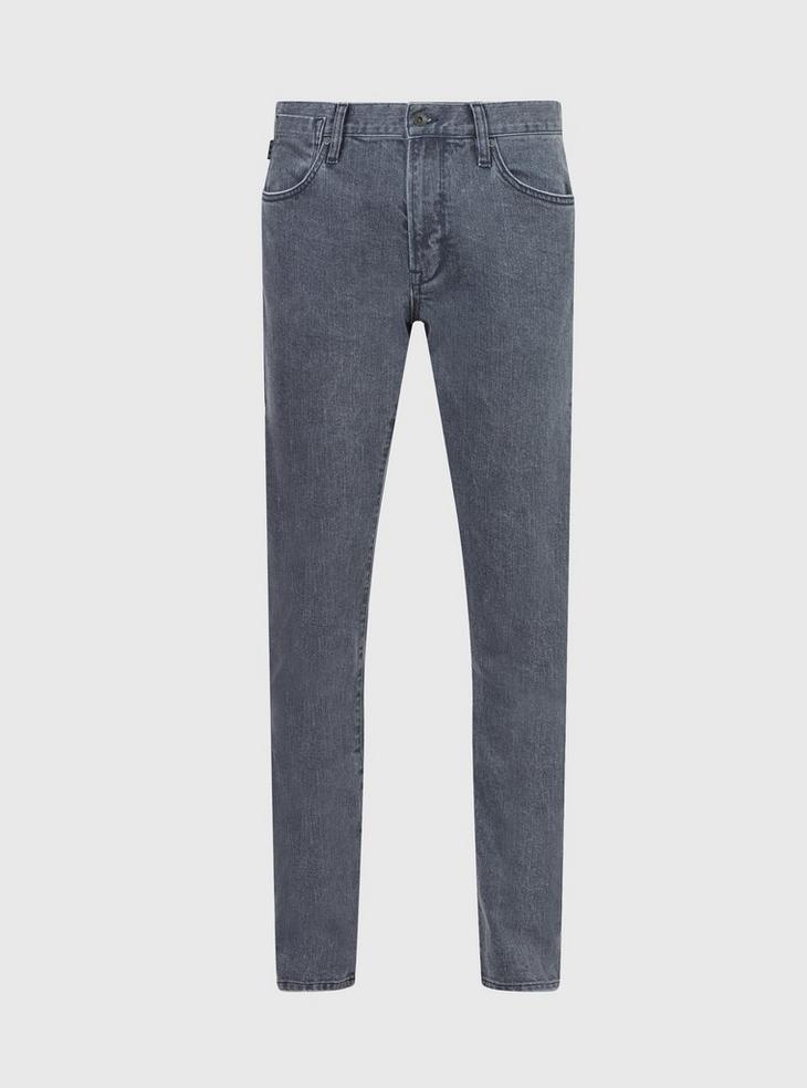BOWERY SLIM STRAIGHT FIT JEAN -  NATE WASH image number 3