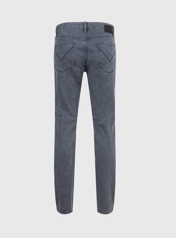 BOWERY SLIM STRAIGHT FIT JEAN -  NATE WASH image number 4