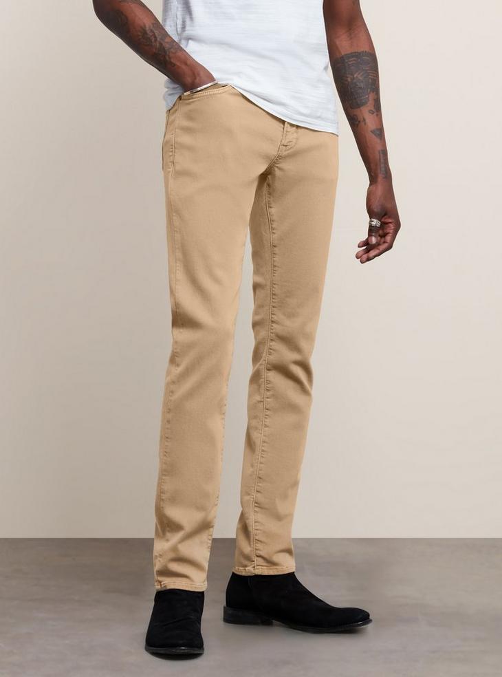 BOWERY SLIM STRAIGHT FIT JEAN - CLOUD WASH image number 1