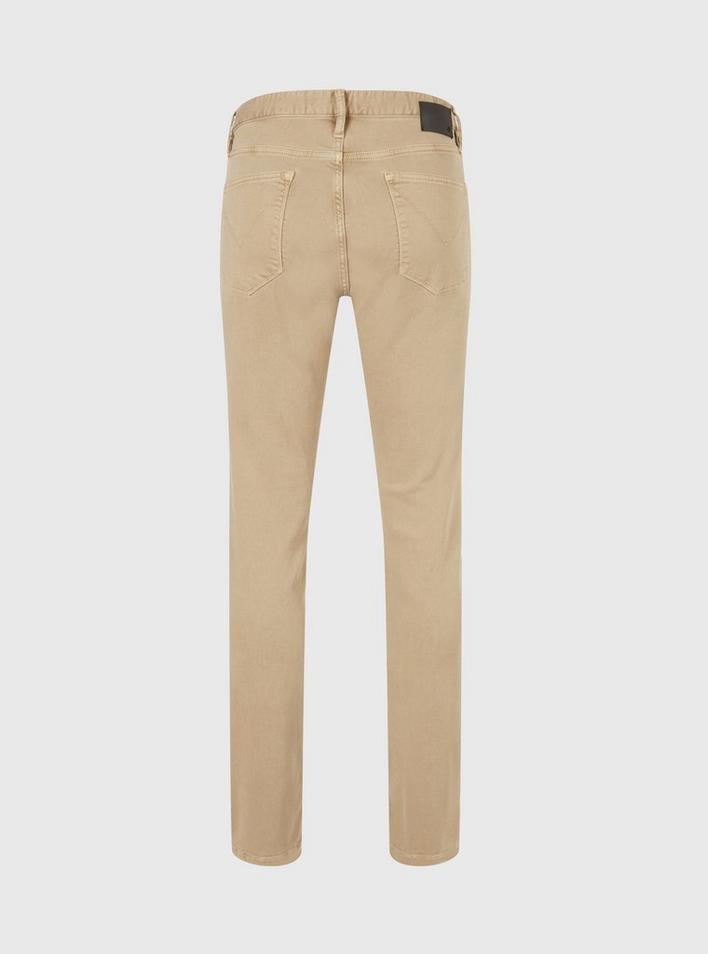 BOWERY SLIM STRAIGHT FIT JEAN - CLOUD WASH image number 4