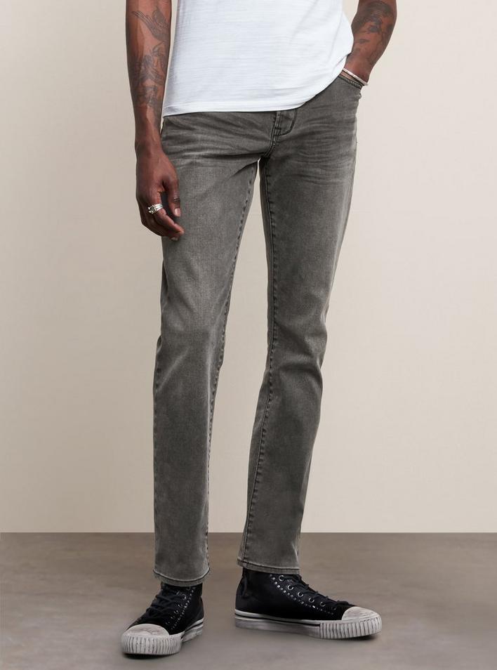 Bowery Coated Cotton Stretch Jean image number 1