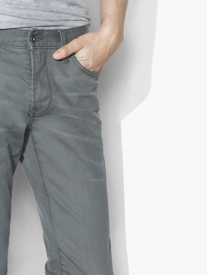 Bowery Coated Stretch Jean image number 3