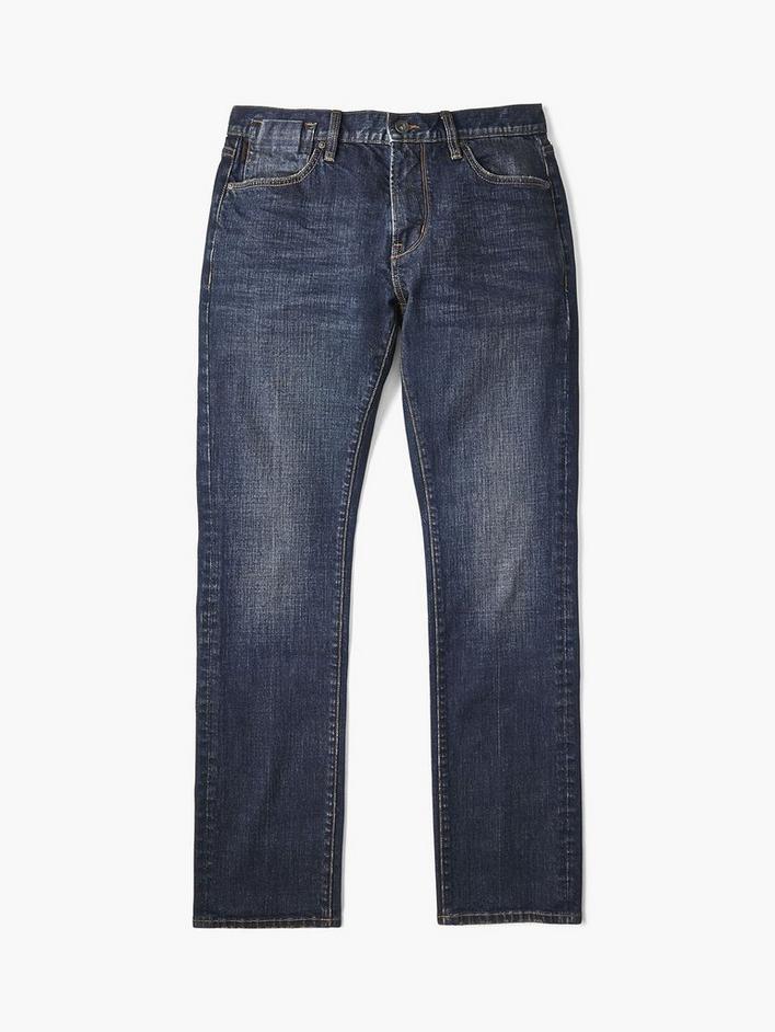 Creased Front Bowery Jean image number 1