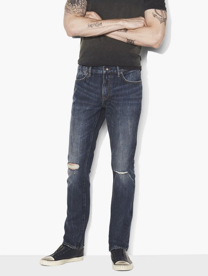 Ripped Bowery Jean image number 1
