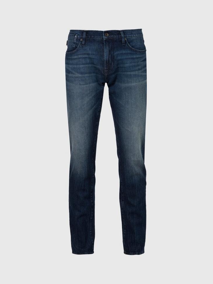 BOWERY SLIM STRAIGHT FIT JEAN - WARD WASH image number 3
