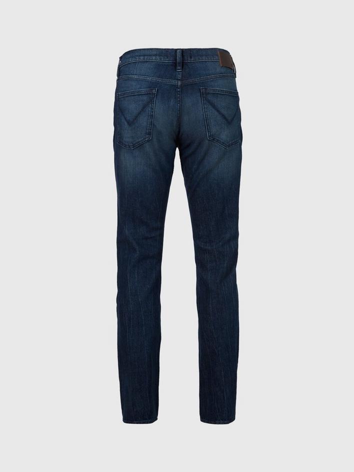BOWERY SLIM STRAIGHT FIT JEAN - WARD WASH image number 4