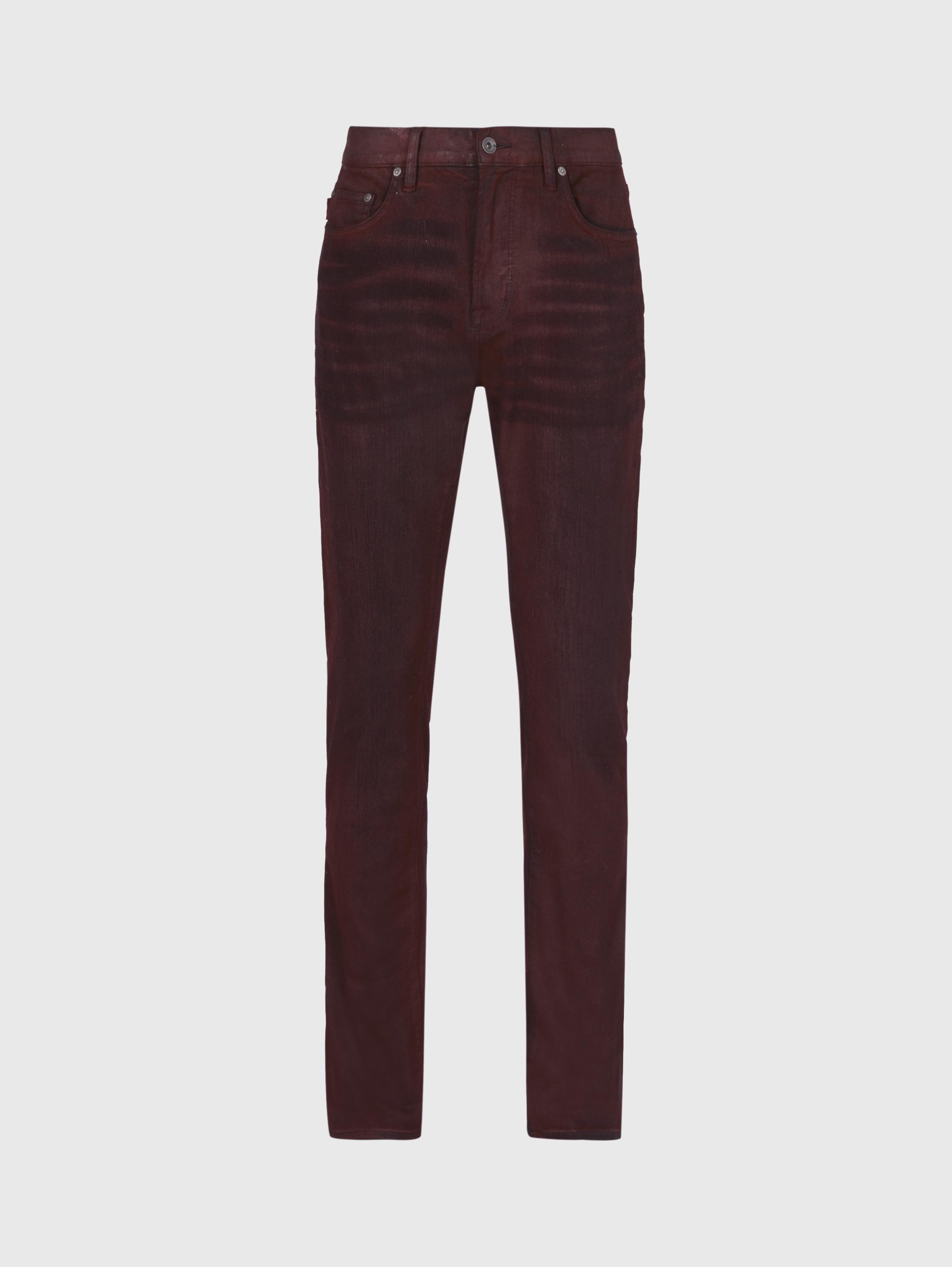 WIGHT SKINNY STRAIGHT FIT JEAN - GREGORY WASH image number 3