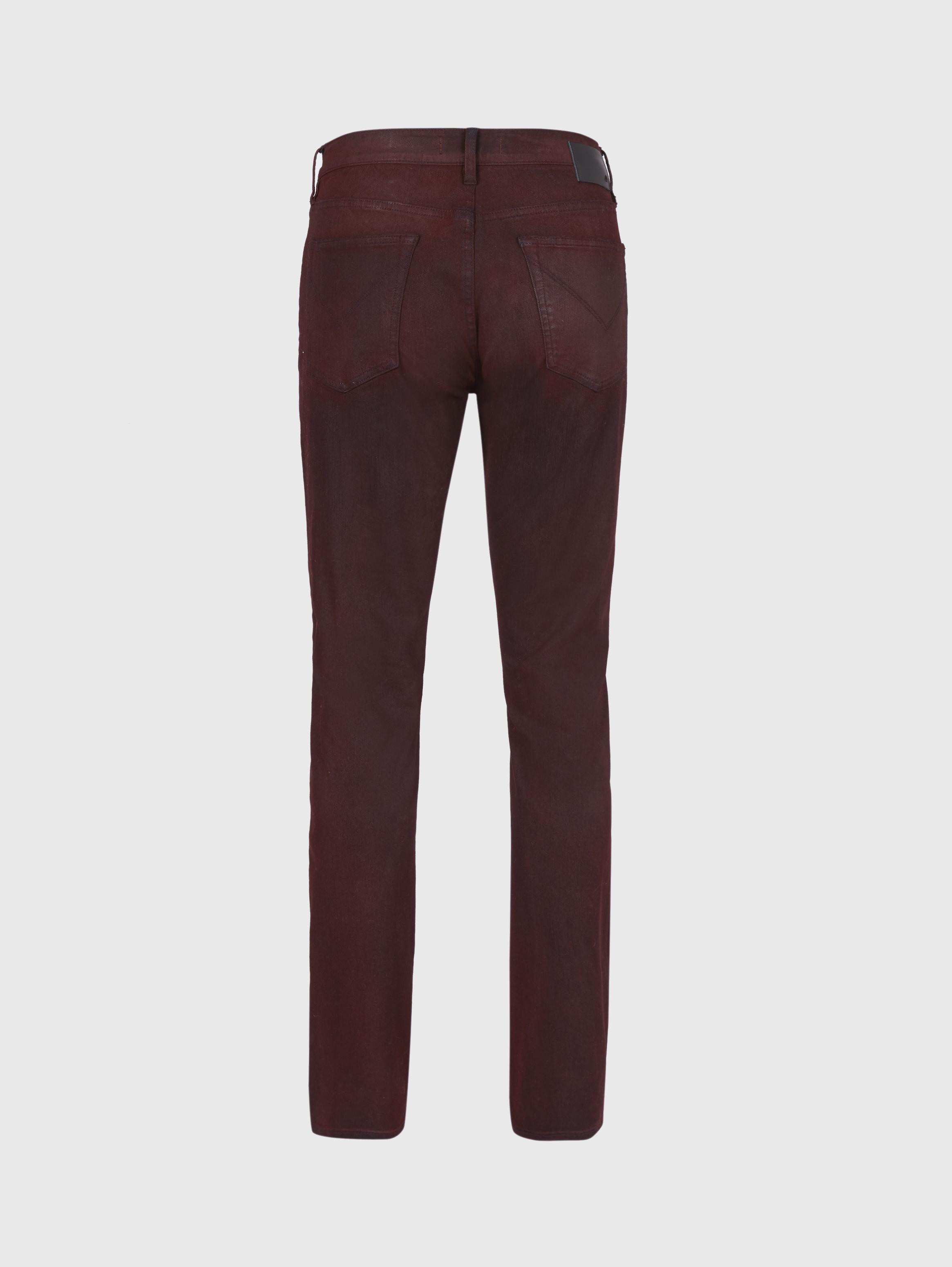 WIGHT SKINNY STRAIGHT FIT JEAN - GREGORY WASH image number 4