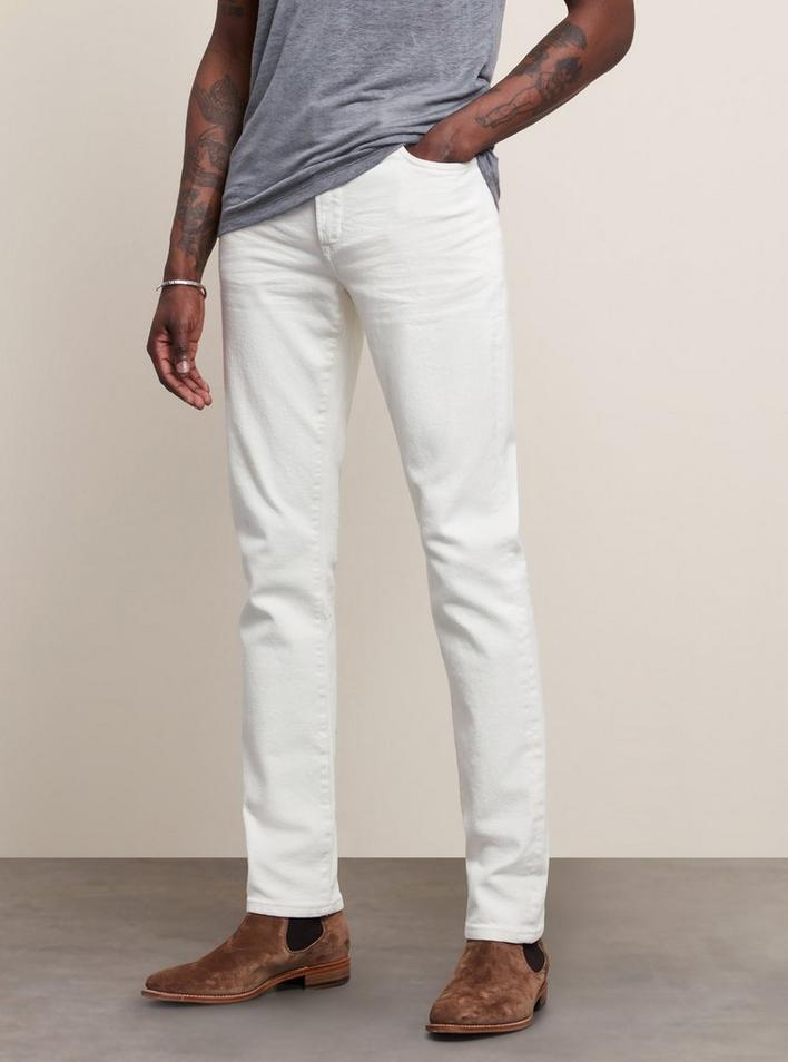 WIGHT SKINNY STRAIGHT FIT JEAN - HARPER WASH image number 1