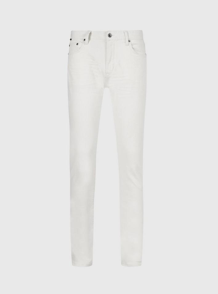 WIGHT SKINNY STRAIGHT FIT JEAN - HARPER WASH image number 3
