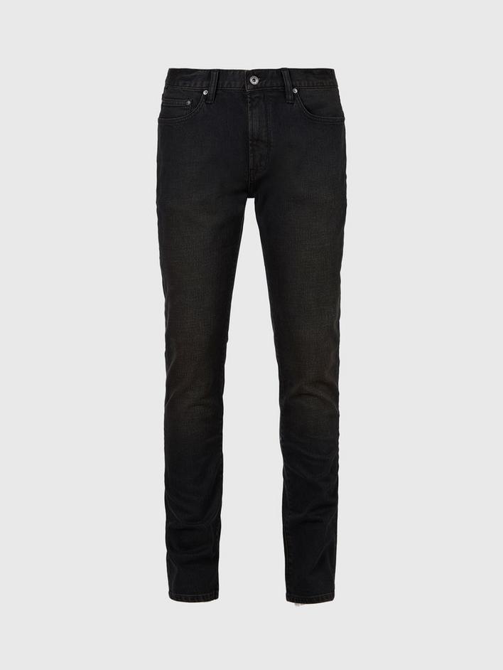 WIGHT SKINNY STRAIGHT FIT JEAN - JONNIE WASH image number 3