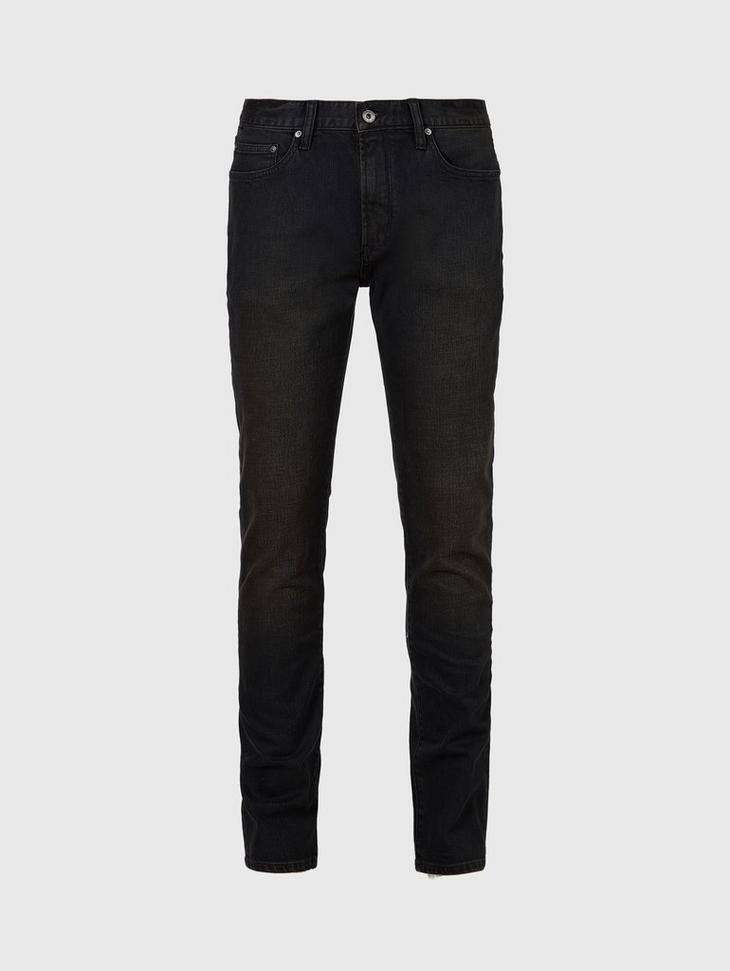 WIGHT SKINNY STRAIGHT FIT JEAN - JONNIE WASH image number 3