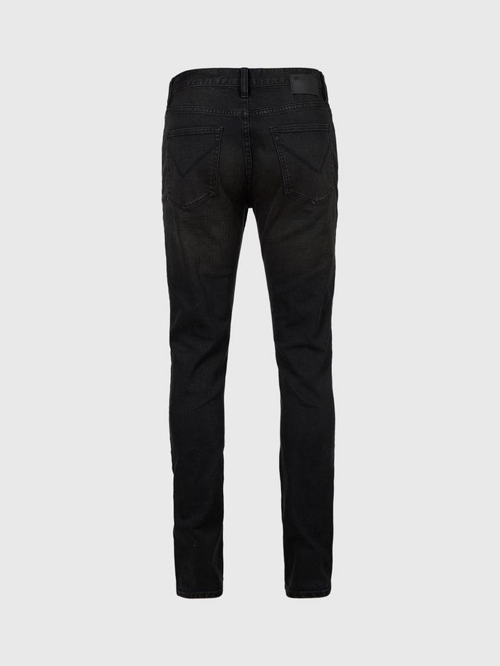 WIGHT SKINNY STRAIGHT FIT JEAN - JONNIE WASH image number 4