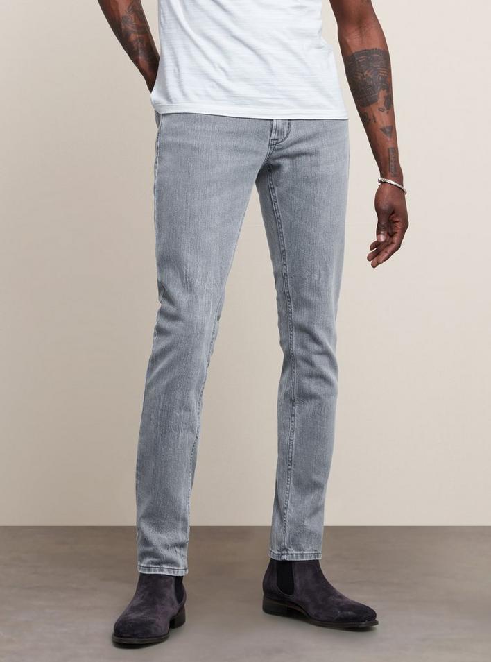 WIGHT SKINNY FIT JEAN - PETE WASH image number 1