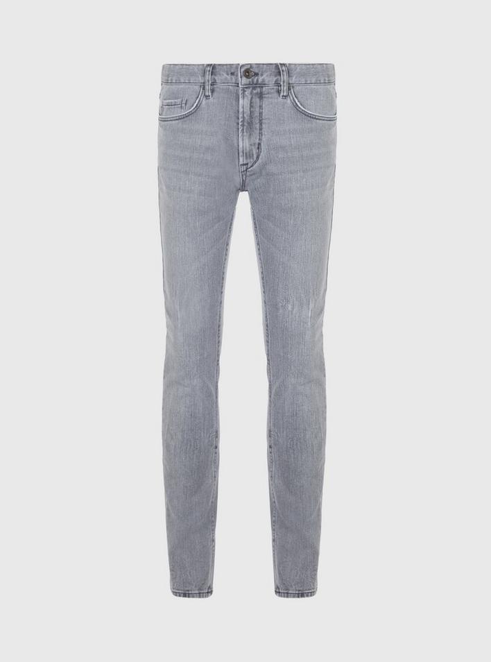 WIGHT SKINNY FIT JEAN - PETE WASH image number 3