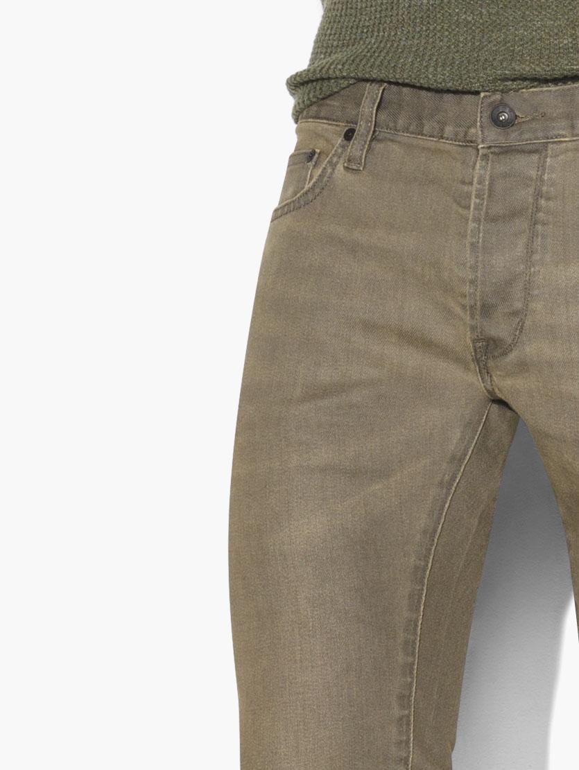 Wight Coated Stretch Jean image number 3