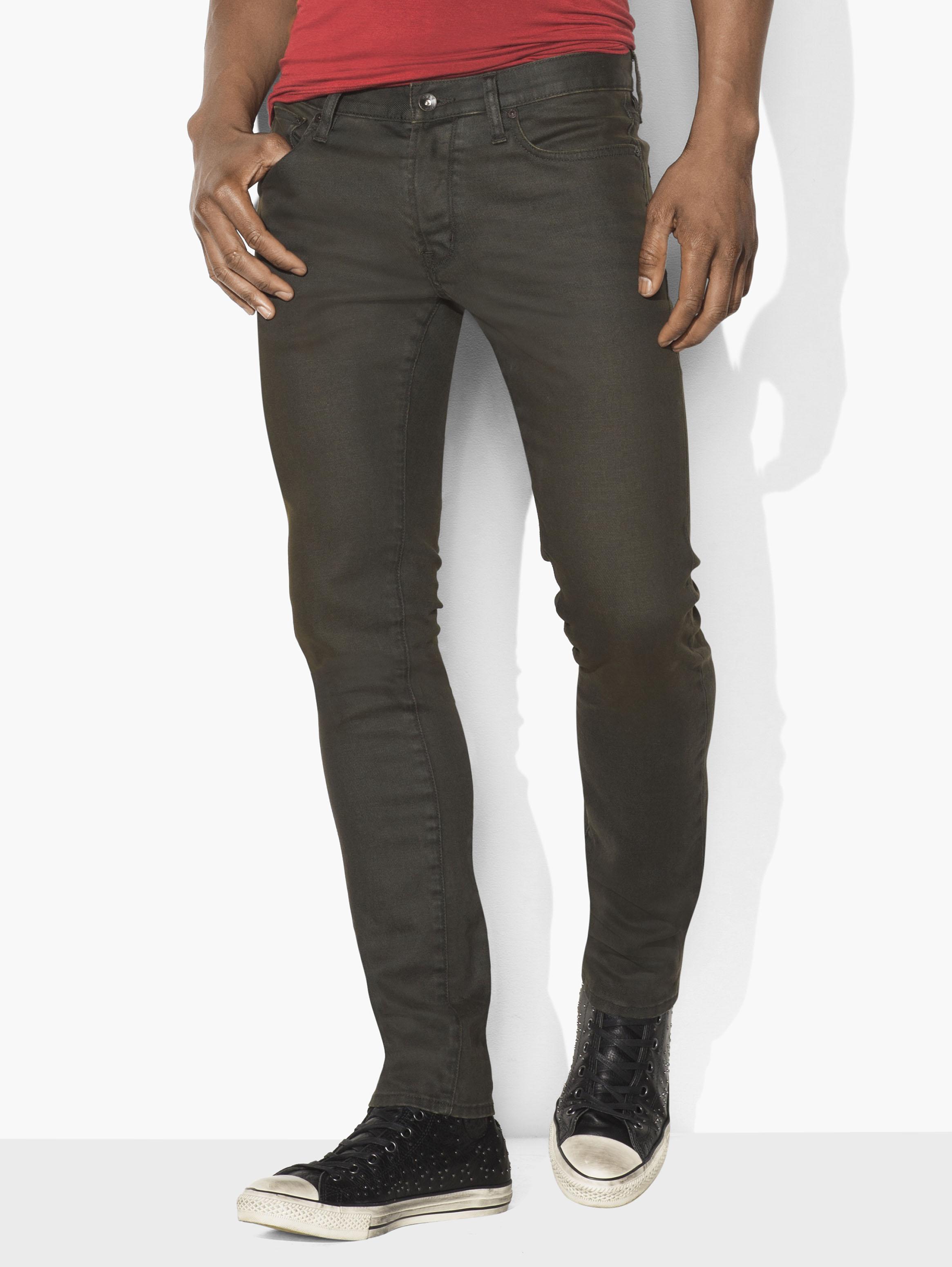 Wight Coated Stretch Jean image number 1