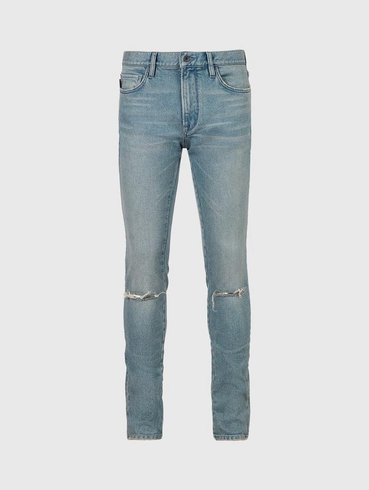 WIGHT SKINNY STRAIGHT FIT JEAN - SOFI WASH image number 3