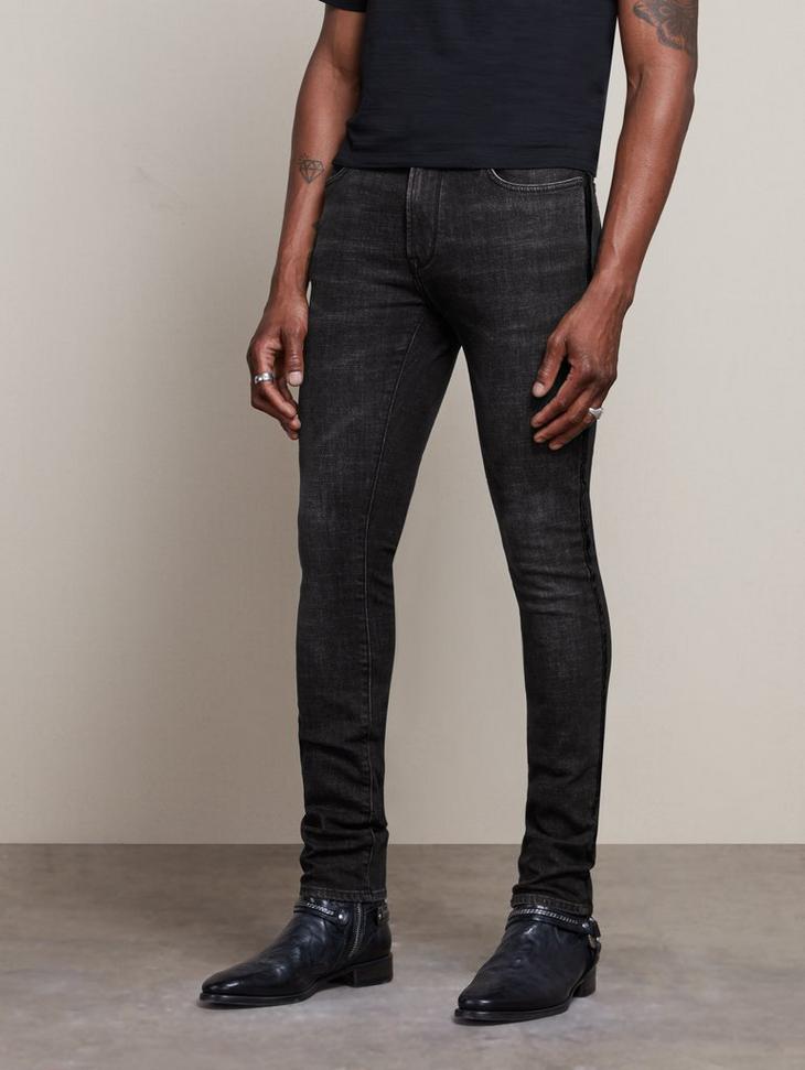 WIGHT FIT JEAN WITH VELVET TAPE image number 1