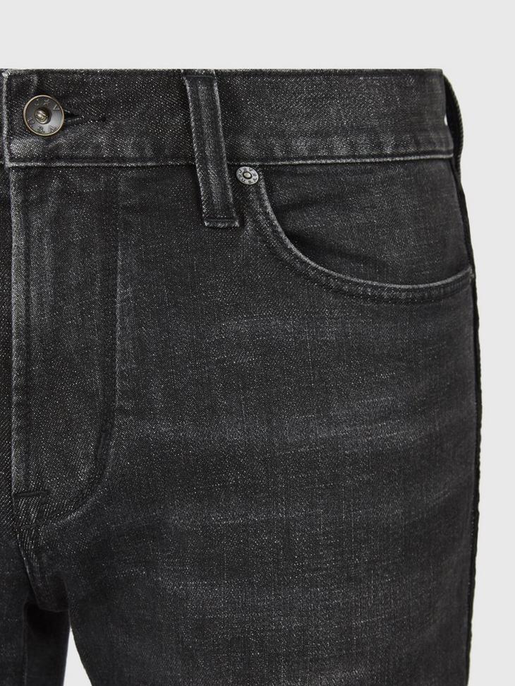 WIGHT FIT JEAN WITH VELVET TAPE image number 4
