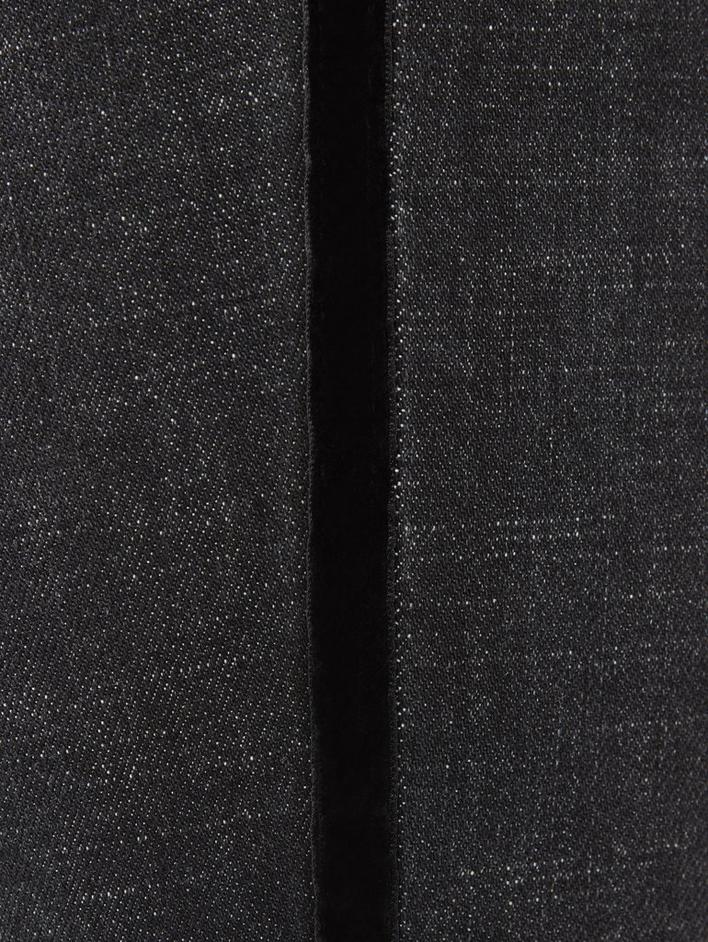 WIGHT FIT JEAN WITH VELVET TAPE image number 6