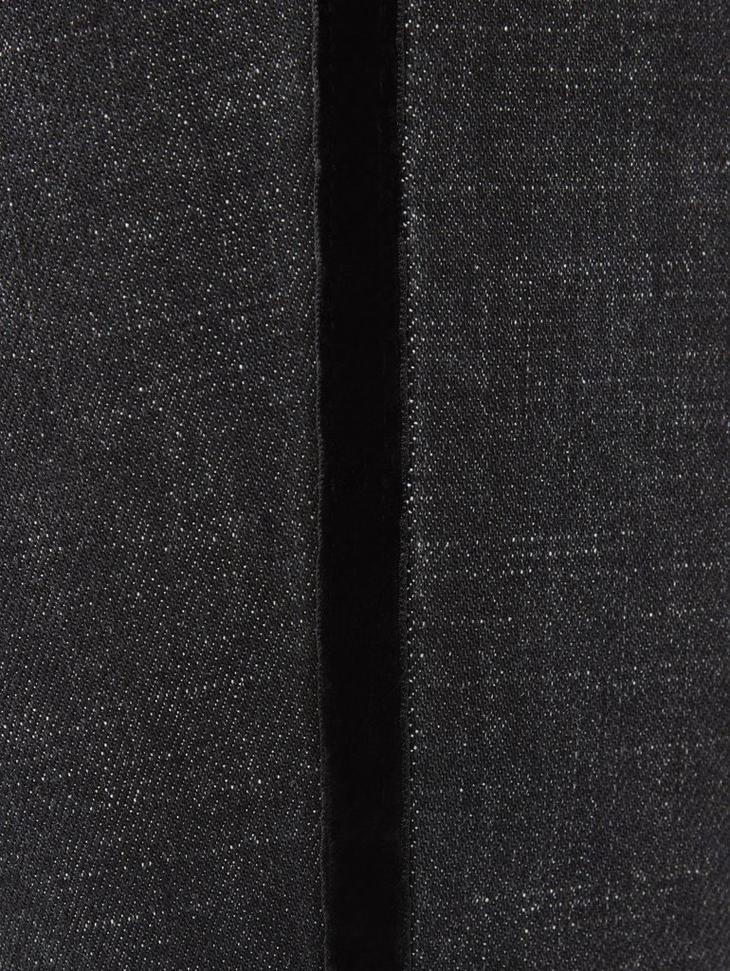 WIGHT FIT JEAN WITH VELVET TAPE image number 6