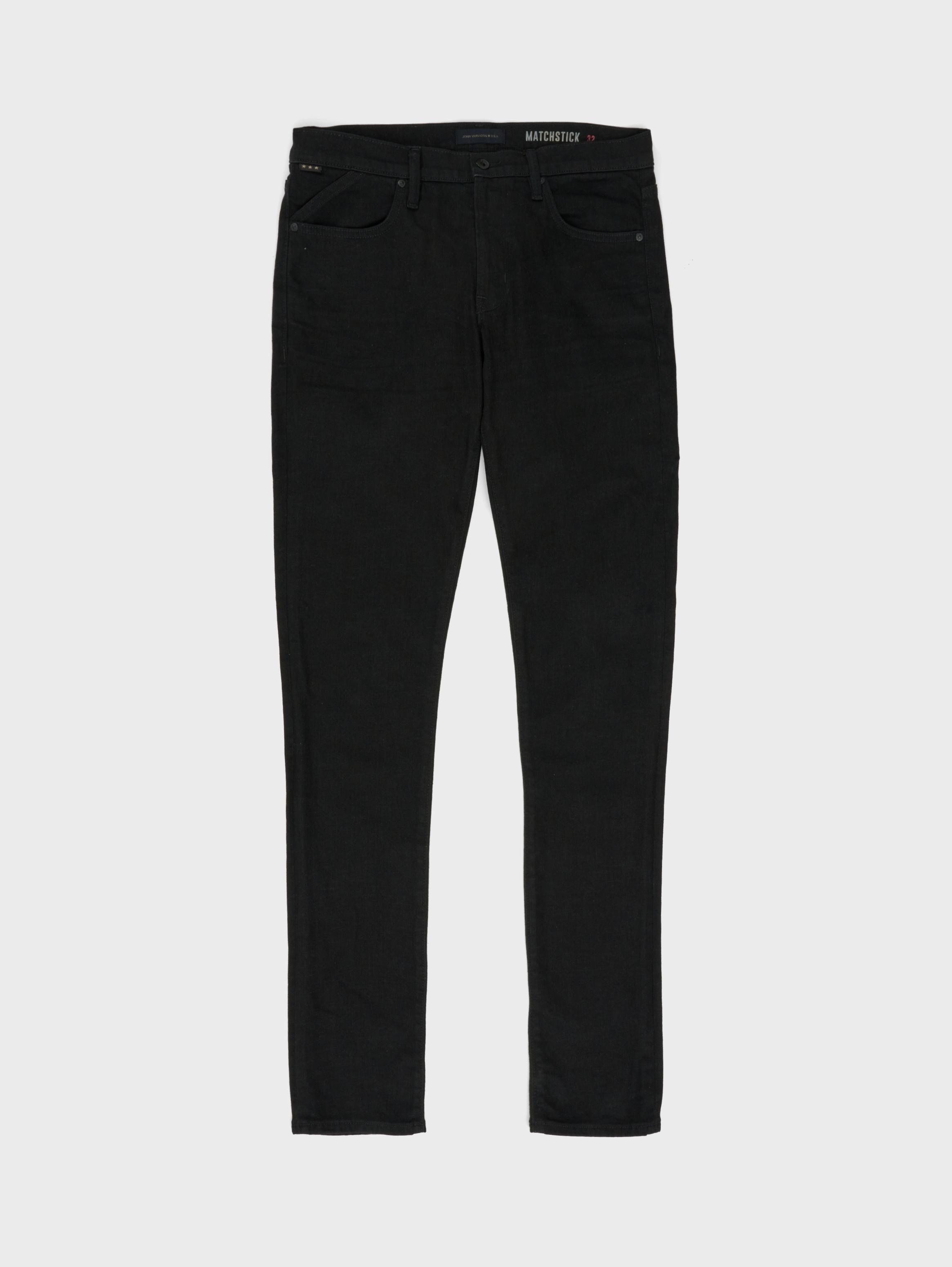 MATCHSTICK SKINNY NARROW FIT JEAN - GARCIA WASH image number 7