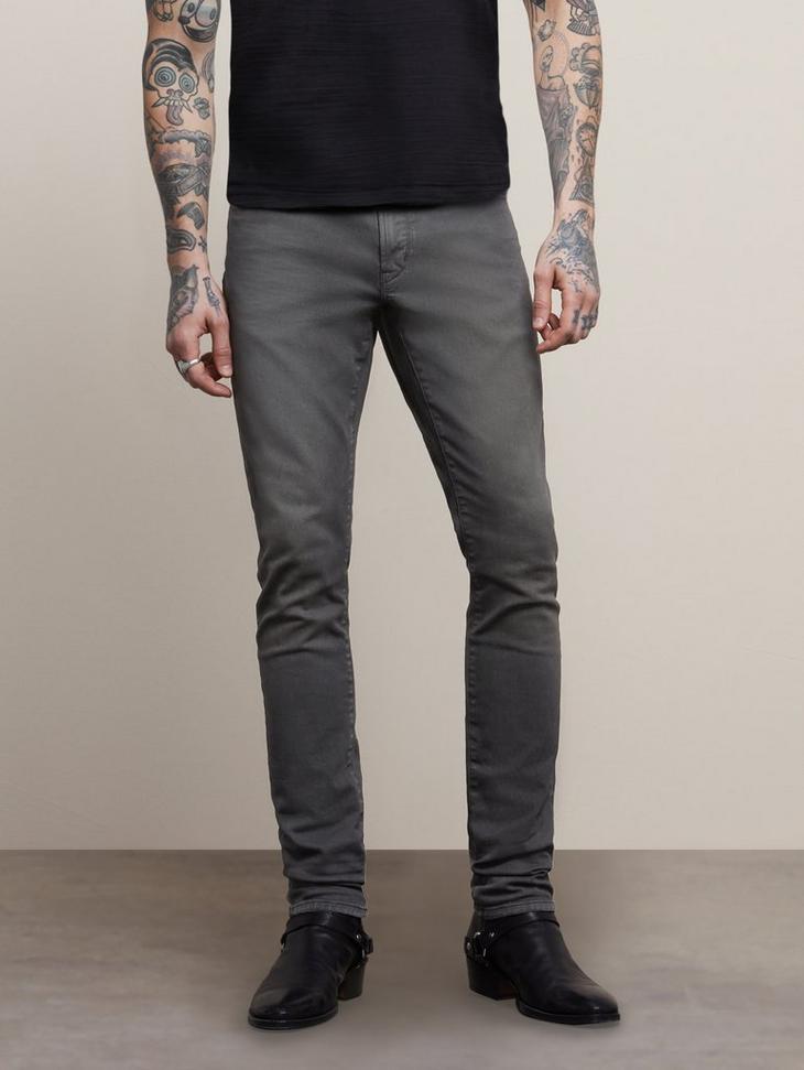 MATCHSTICK SKINNY NARROW FIT JEAN - NATHAN WASH image number 1