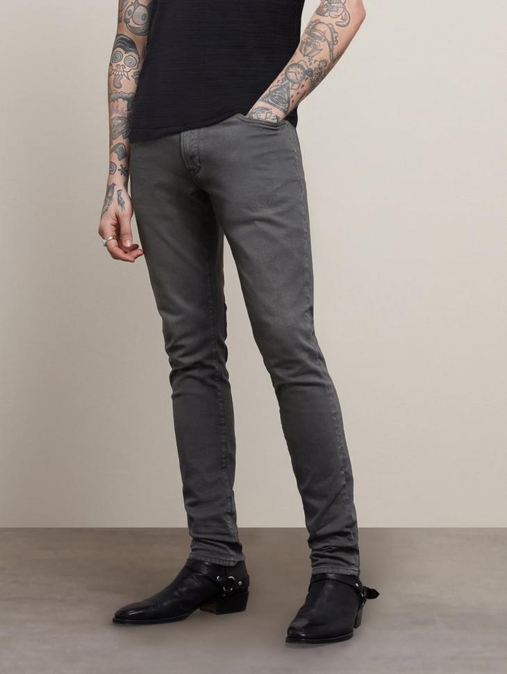 MATCHSTICK SKINNY NARROW FIT JEAN - NATHAN WASH image number 2
