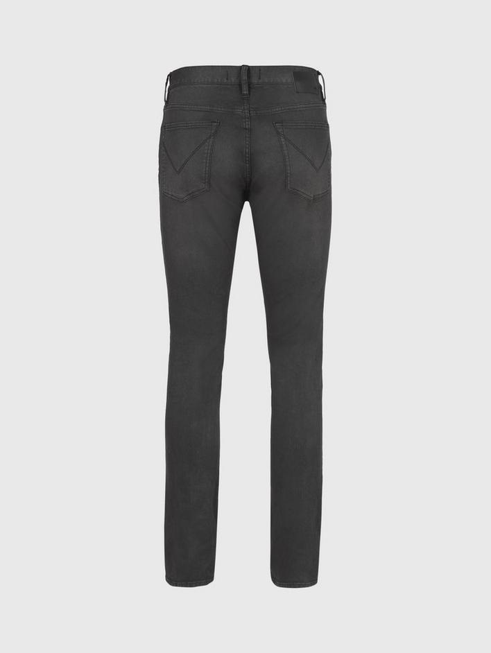 MATCHSTICK SKINNY NARROW FIT JEAN - NATHAN WASH image number 4