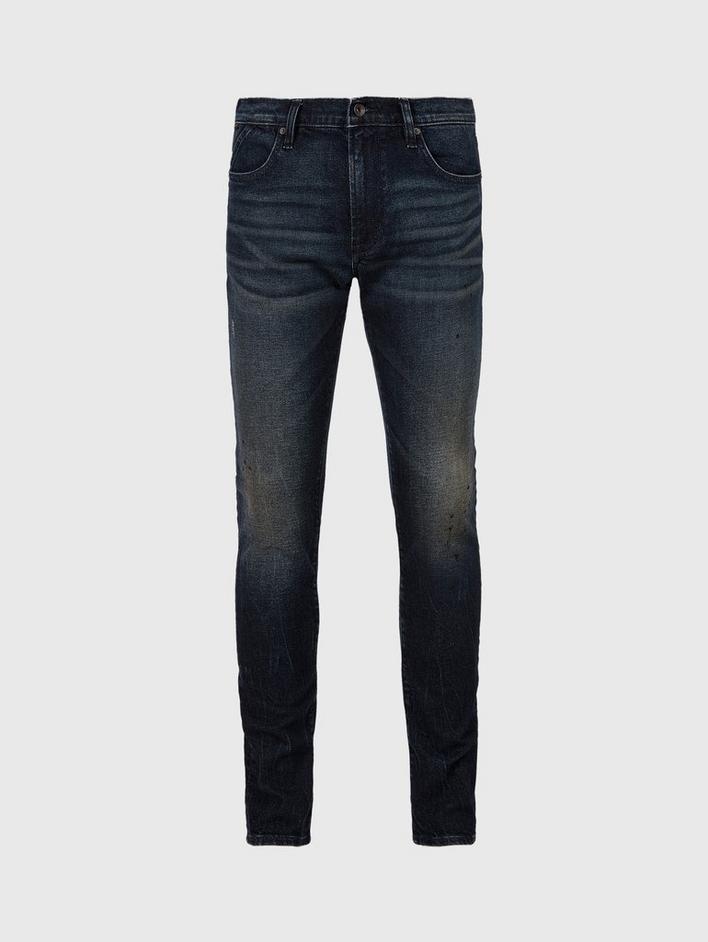 MATCHSTICK SKINNY FIT JEAN - SPENCE WASH image number 3