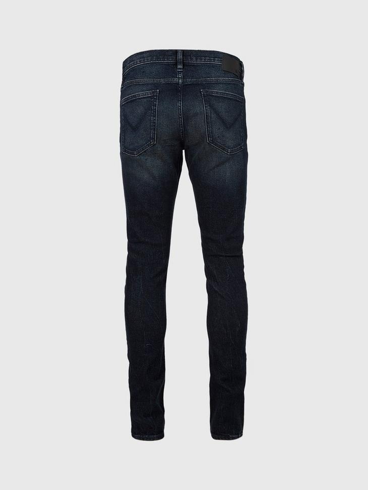 MATCHSTICK SKINNY FIT JEAN - SPENCE WASH image number 4