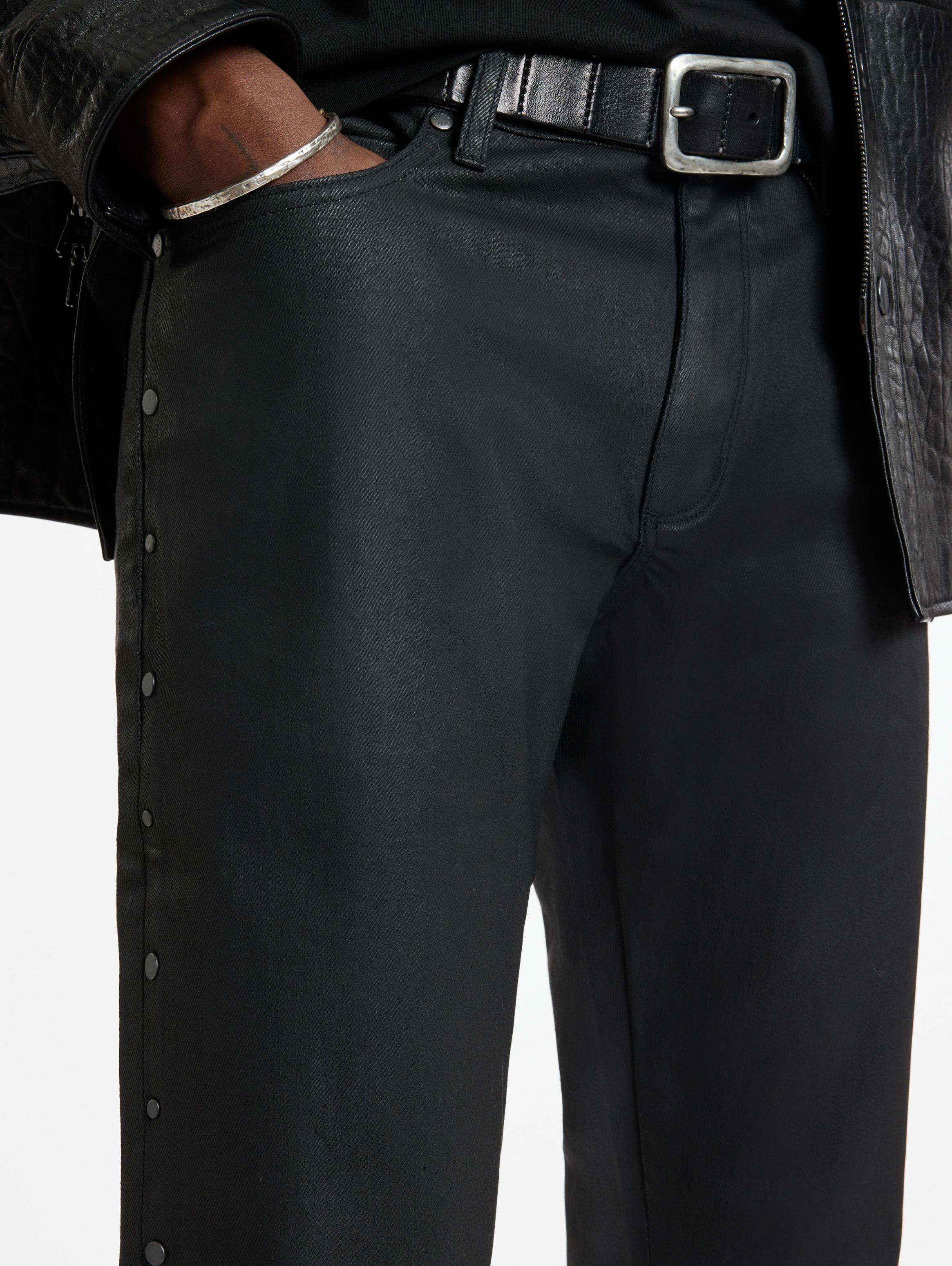 John varvatos sales leather pants