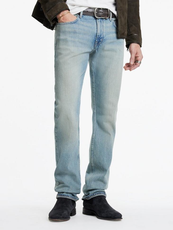 J701 - SUN BLEACHED DENIM | John Varvatos J701 - SUN BLEACHED DENIM | John Varvatos