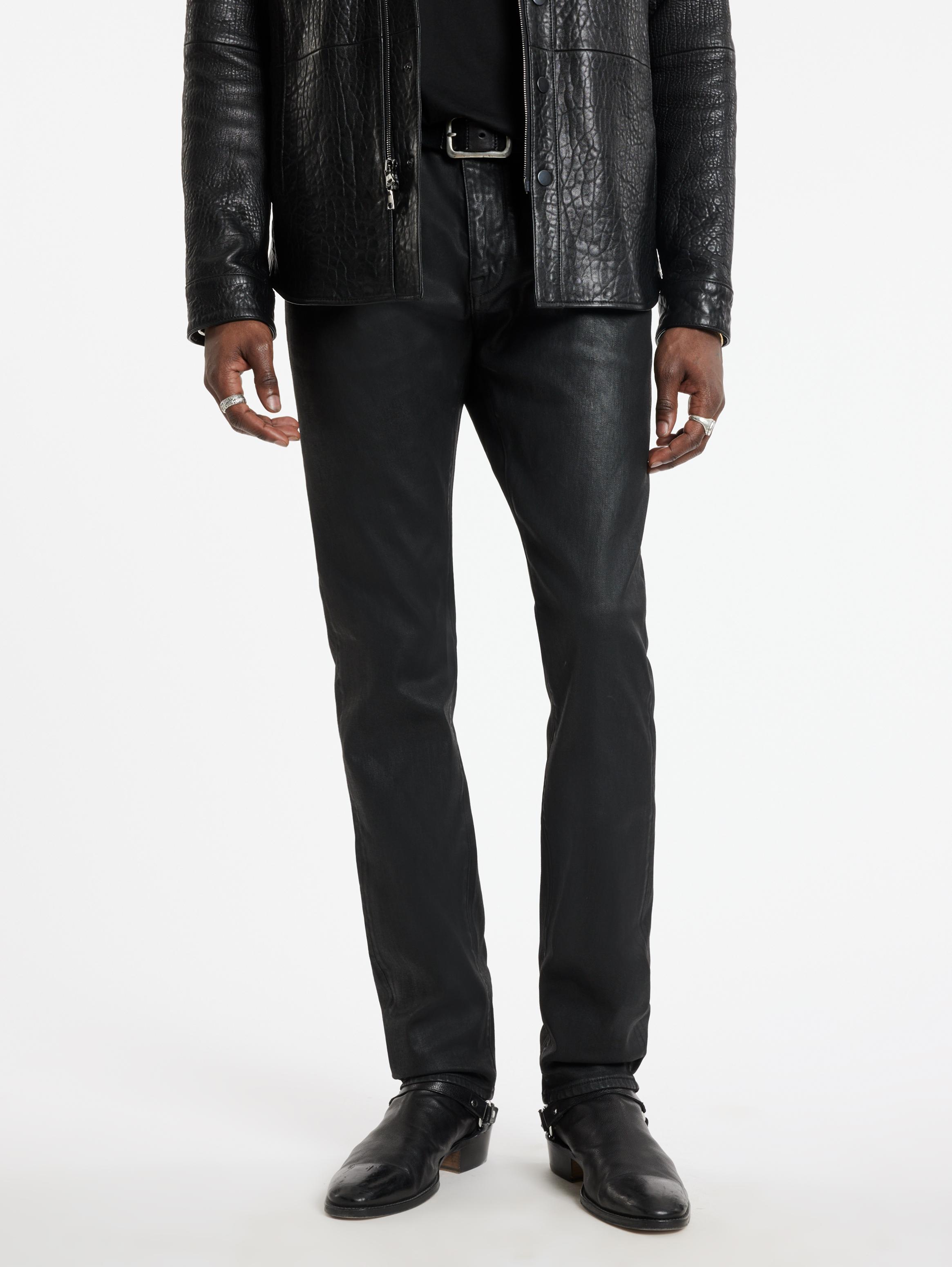 John varvatos hot sale leather pants