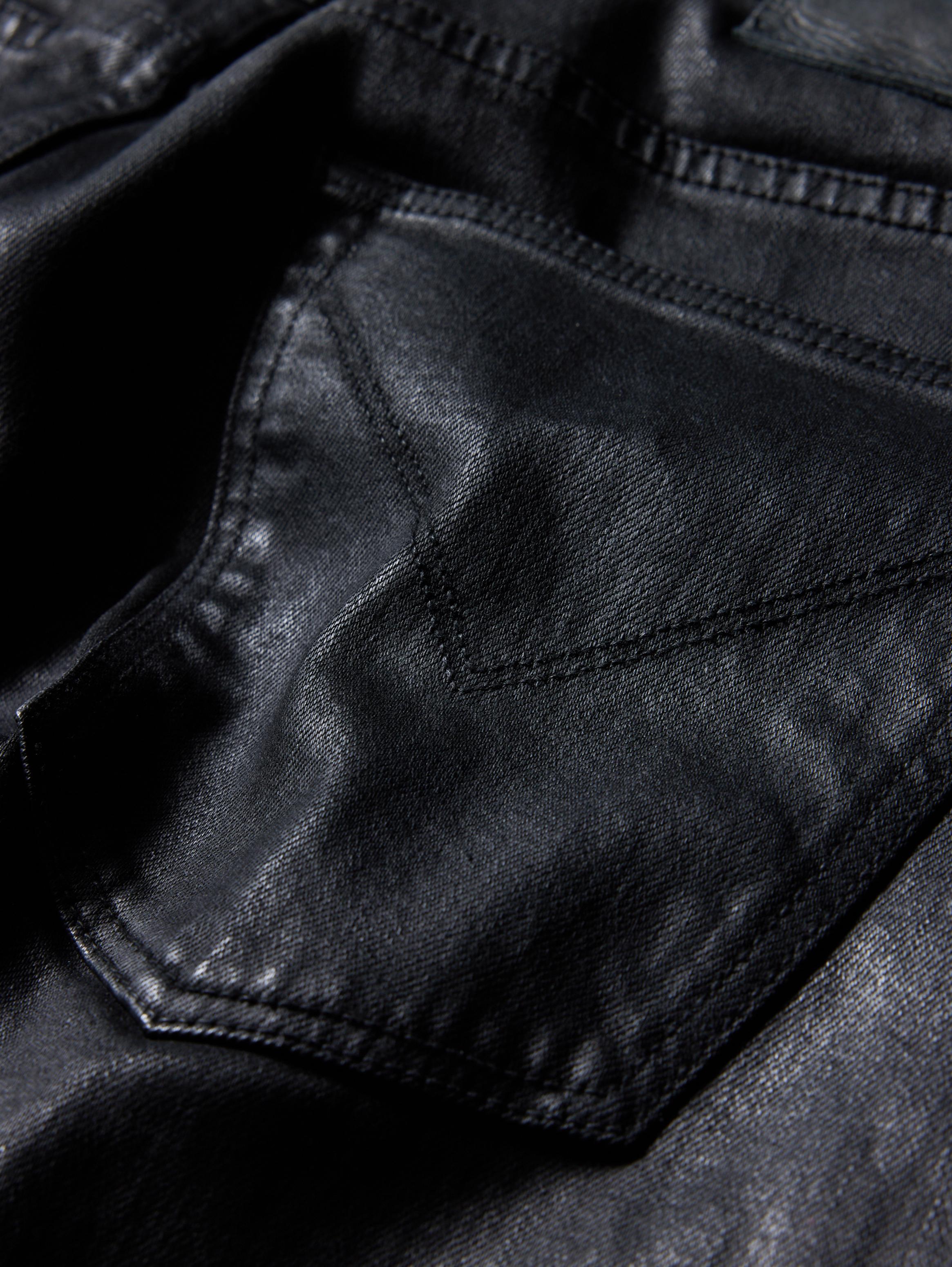 JAVA black chemical denim 23inchデニム/ジーンズ - SHOPDROP