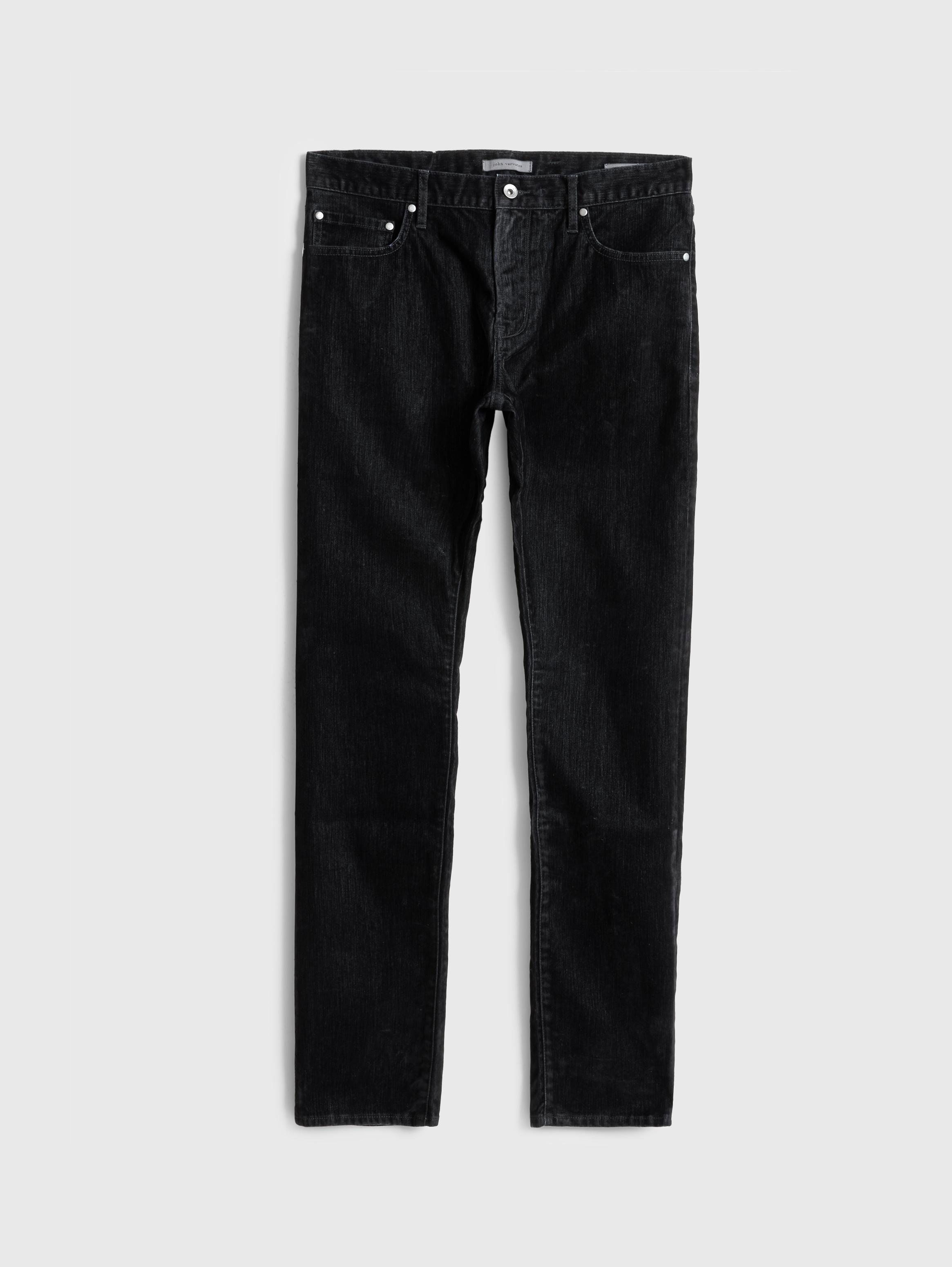 J702 - FLOCKED DENIM image number 1