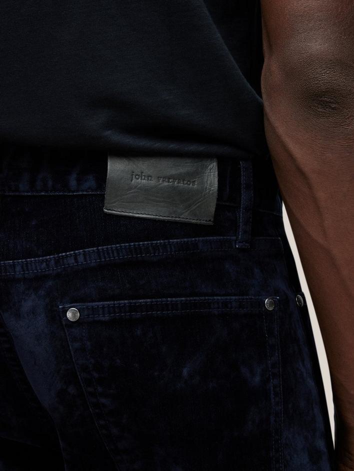 J702 - FLOCKED DENIM | John Varvatos J702 - FLOCKED DENIM | John Varvatos