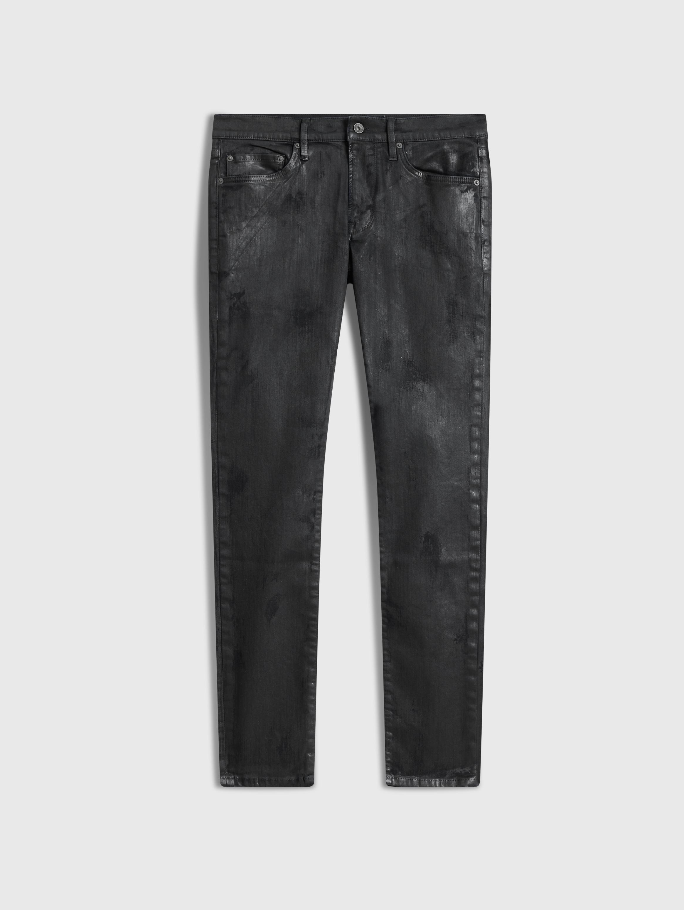 J703 - COATED DENIM image number 1